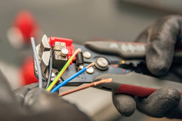 Best Affordable Electrician  in Burt, MI