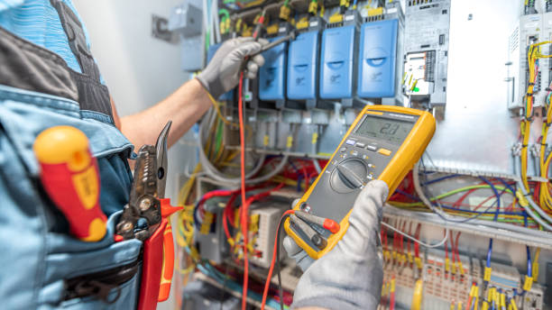 Best Commercial Electrician Services  in Burt, MI